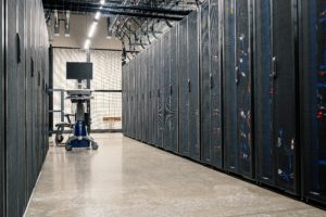 datacenter floor racks
