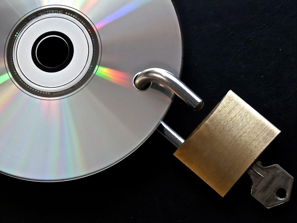 secure cd storage visual