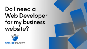 Do I need a web developer for my business website?