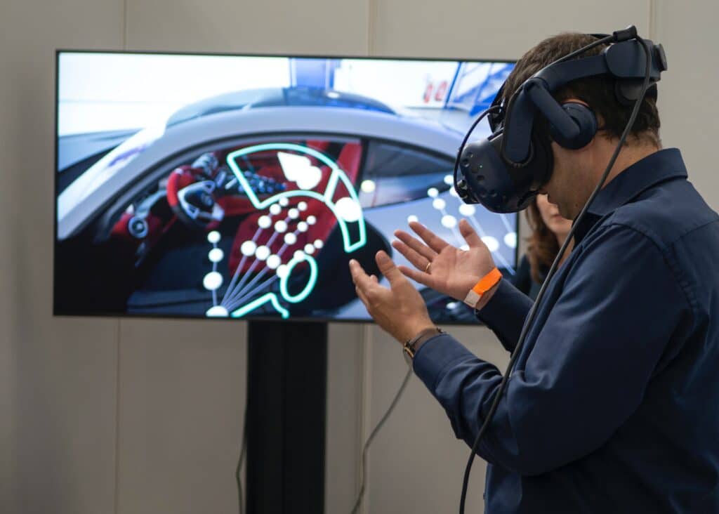 AR VR Tech Demo