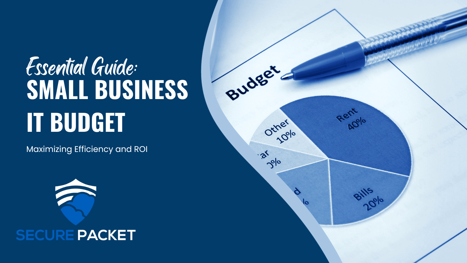Essential Guide: Small Business IT Budget header picture
